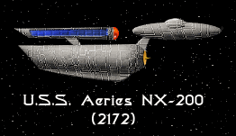 U.S.S. Aeries NX-200 (2172)